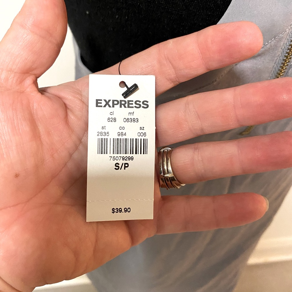Express Racer Back Tank Top - Picture 7 of 7